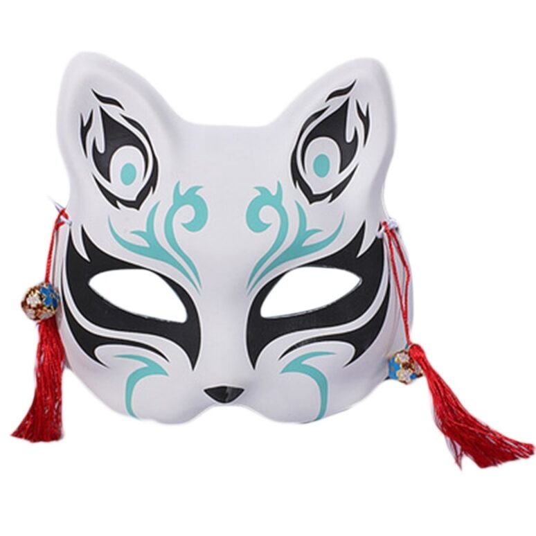 Traditional Japanese mask